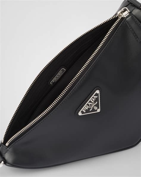 Minibolso Prada Triangle De Piel